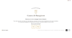 Desktop Screenshot of dampierre.com