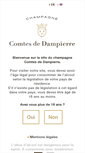 Mobile Screenshot of dampierre.com